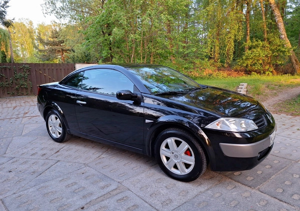 Renault Megane cena 11500 przebieg: 208969, rok produkcji 2005 z Warka małe 301